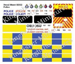 Police Van Markings